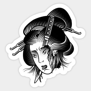 Namakubi Sticker